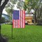 Garden Flag American Flag, 12.5x18 US Garden Flags Double Sided, UV Protected, Vivid Color, USA Flag Garden Patriotic Decor for 4th of July, Memorial Day